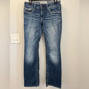 Ariat Women's REAL Denim Mid Boot Cut Jeans 29 Long